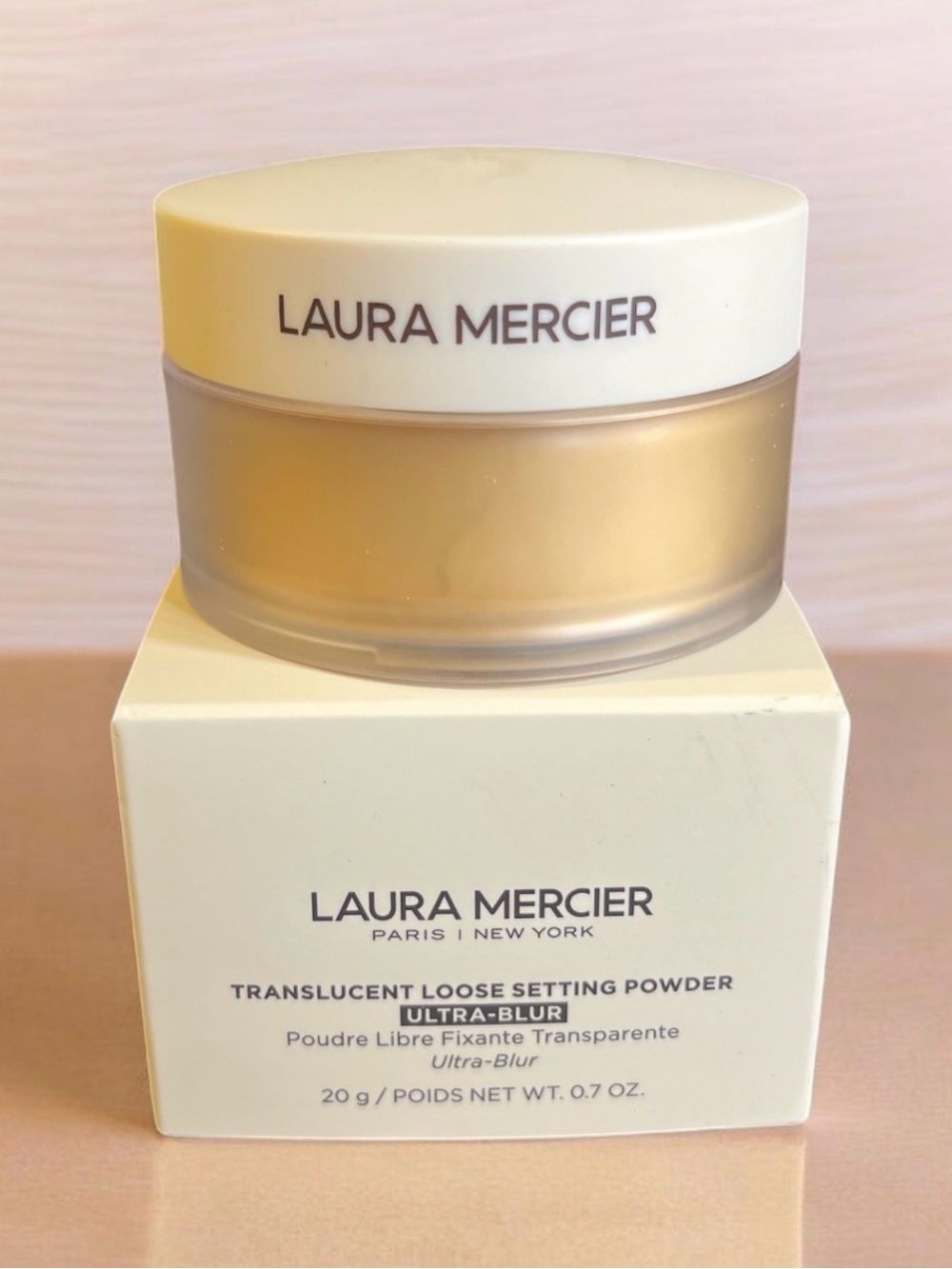 laura mercier Translucent Honey Loose Setting Powder Ultra Blur SEALED